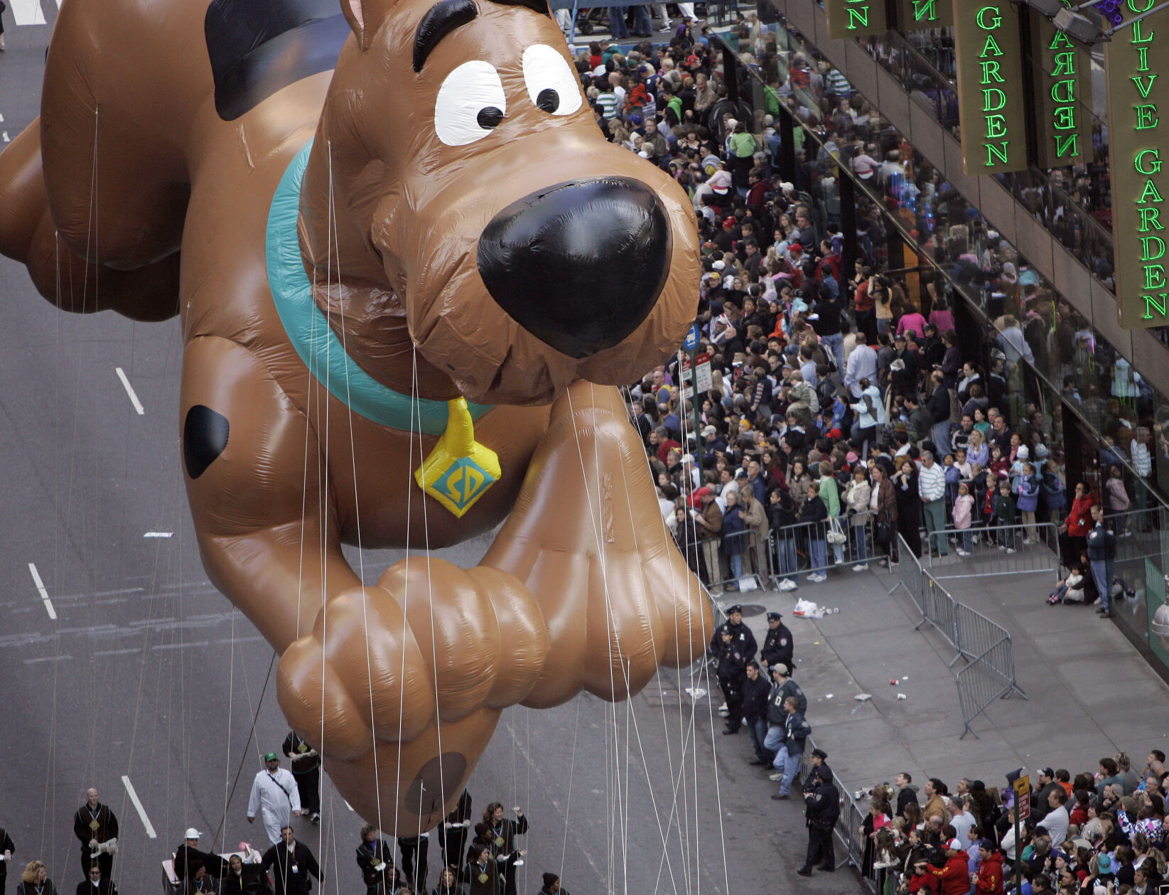 Scooby-Doo shows